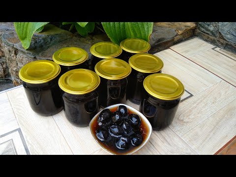 Королевское  варенье из грецкого ореха! Самое вкусное, что может быть. Ореховое варенье.