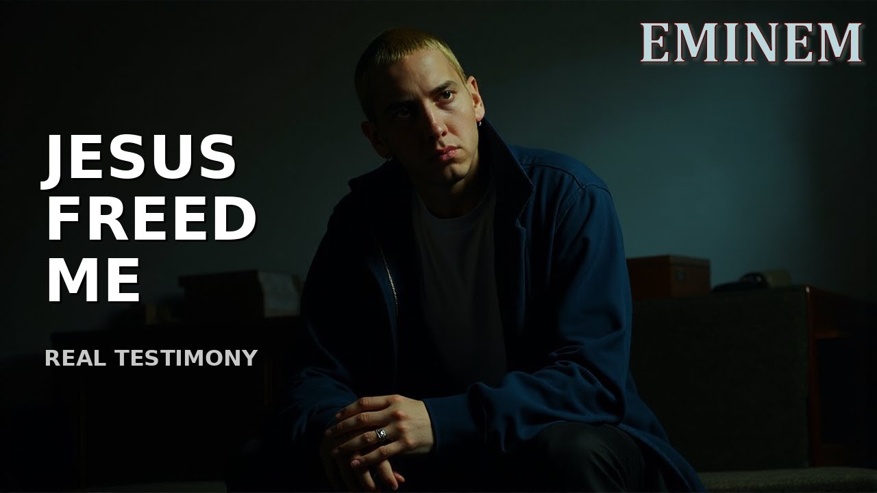 EMINEM - From Addiction to Freedom — How Jesus Saved Me | Real Gospel Rap Testimony