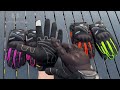SUOMY Breathable Full Finger Racing Motorcycle Gloves Quality Stylishly