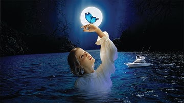 the moon portal photoshop manipulation #photoshop_tutorial  manipulation photoshop #manipulation