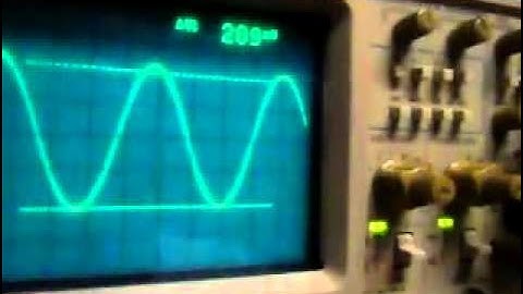 Tektronix 2465 problems.MP4
