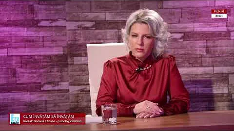 Jurnal de Sanatate cu Psihologul Daniela Tanase 18...