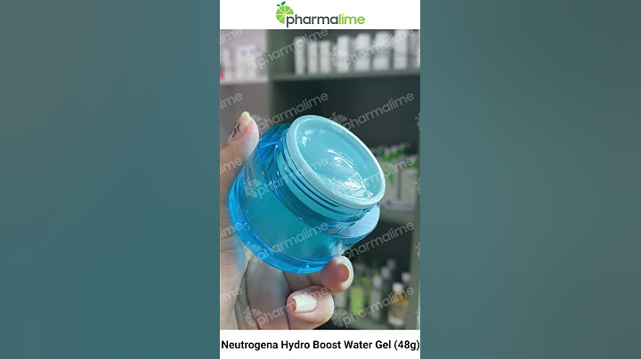 Neutrogena hydro boost gel cream đánh giá năm 2024