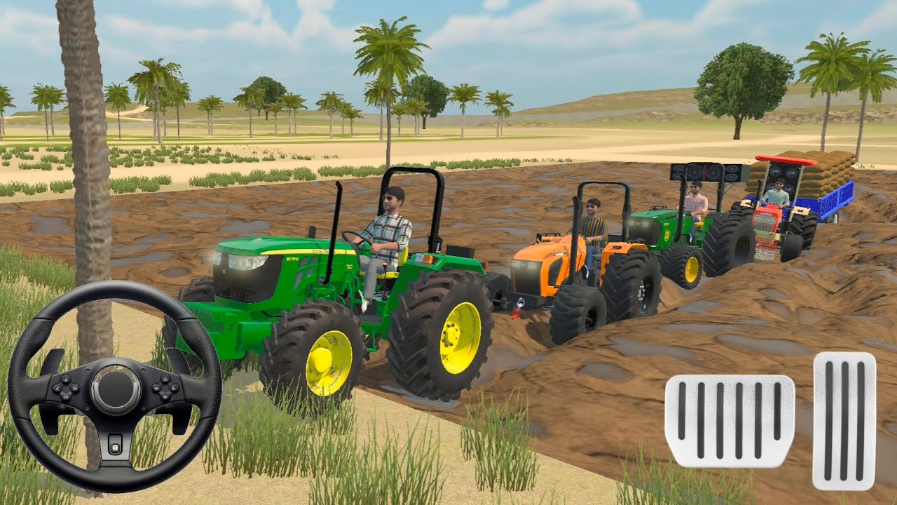 Tractor 🚜 game 🎮 #gaming #7 