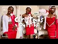 Outfits I crocheted for Christmas this year