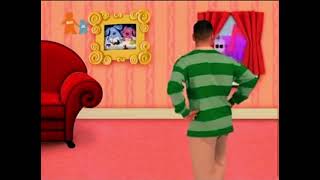 Blues Clues Uk - Post Time Magenta Comes Over 1998 Second Version