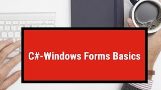 1. C# in urdu/Hindi - Windows Form Basics Part 1