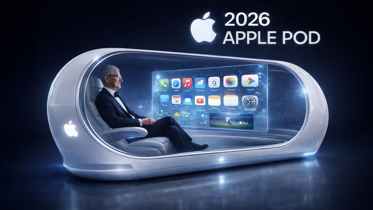 Apple Announces World's First AI Capsule Home for iPhone Owners