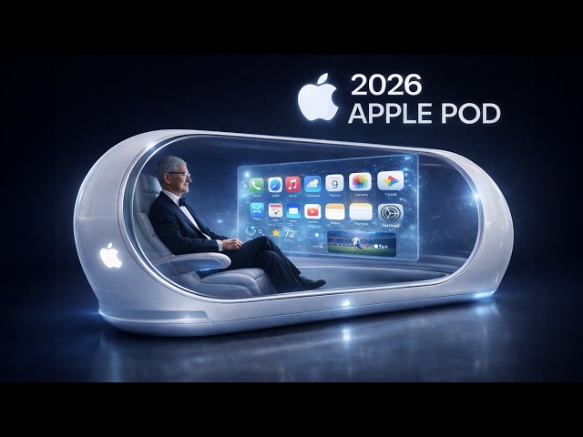 Apple Announces World's First AI Capsule Home for iPhone Owners