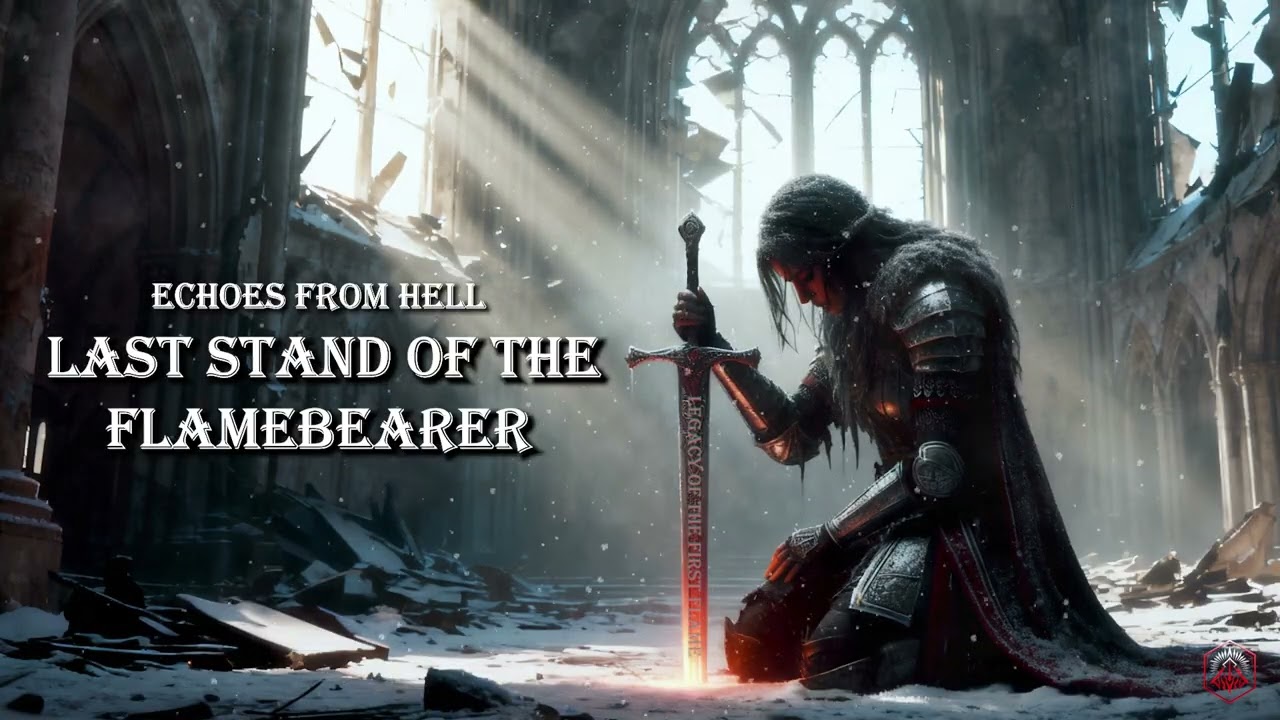 Echoes from Hell - Last Stand of the Flamebearer | Epic Battle Music | Cinematic Fantasy | Powerful