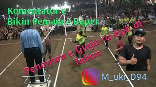 Komentator Voli lucu
