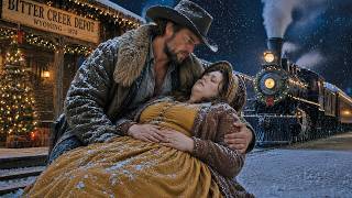 Left to Freeze at the Depot on Christmas Night—Until a Mountain Man Whispered, “Come Home With Me.”