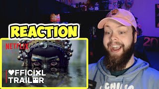 LOVE DEATH + ROBOTS VOLUME 3 | Official Trailer (REACTION!!!)