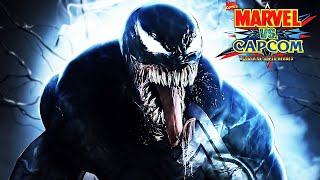 SICK Venom Comeback! (Marvel vs. Capcom)