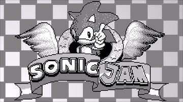 Game Over - Sonic Jam (Game.com)