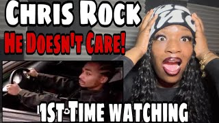 Chris Rock Show | How Not To Get Your A$$ Beat By Police REACTION