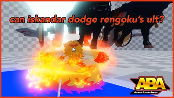 Can Iskandar dodge Ninth Form Rengoku? | Anime Battle Arena