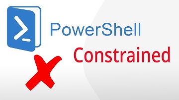 PowerShell Constrained Language to Full Language
