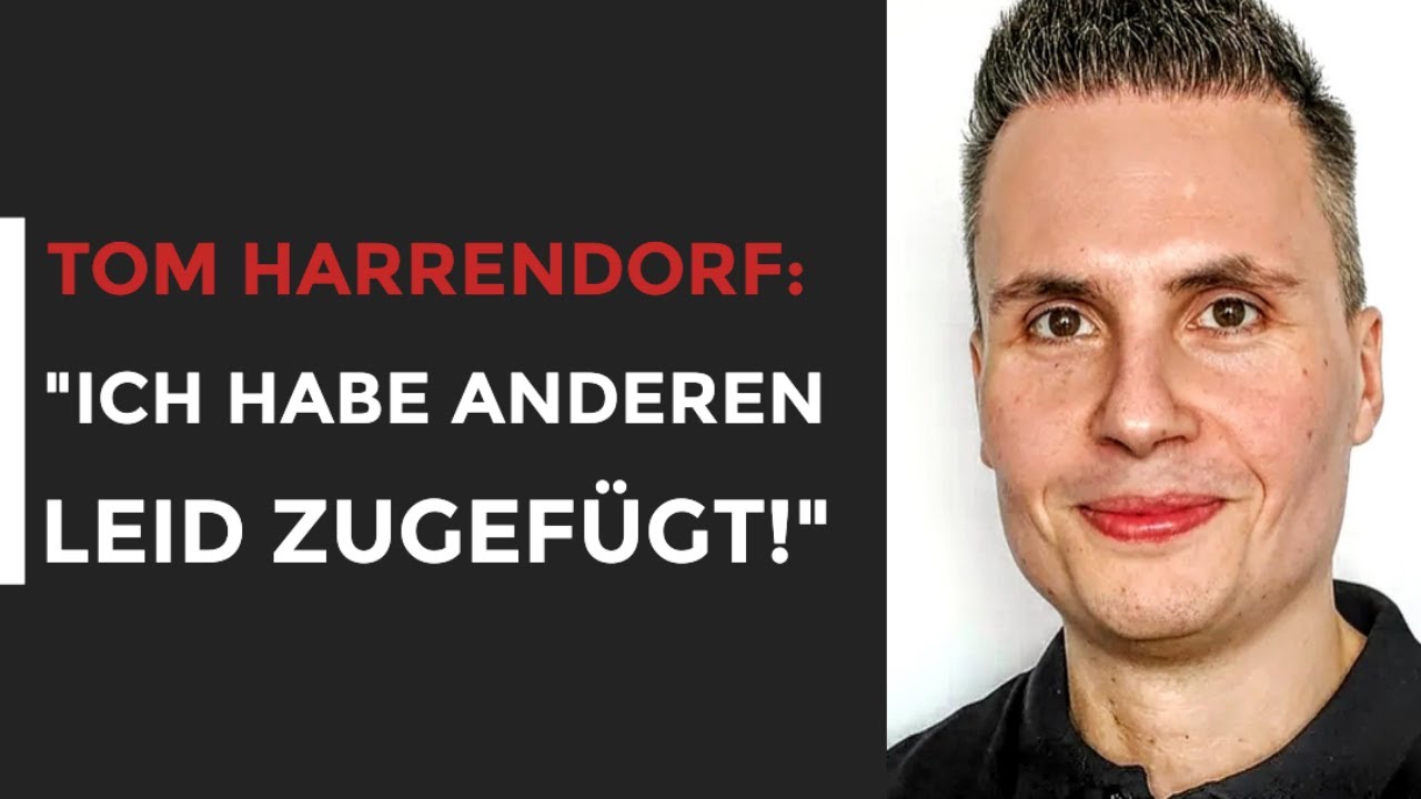 Autist Tom Harrendorf: Ich habe anderen viel Leid zugefügt!