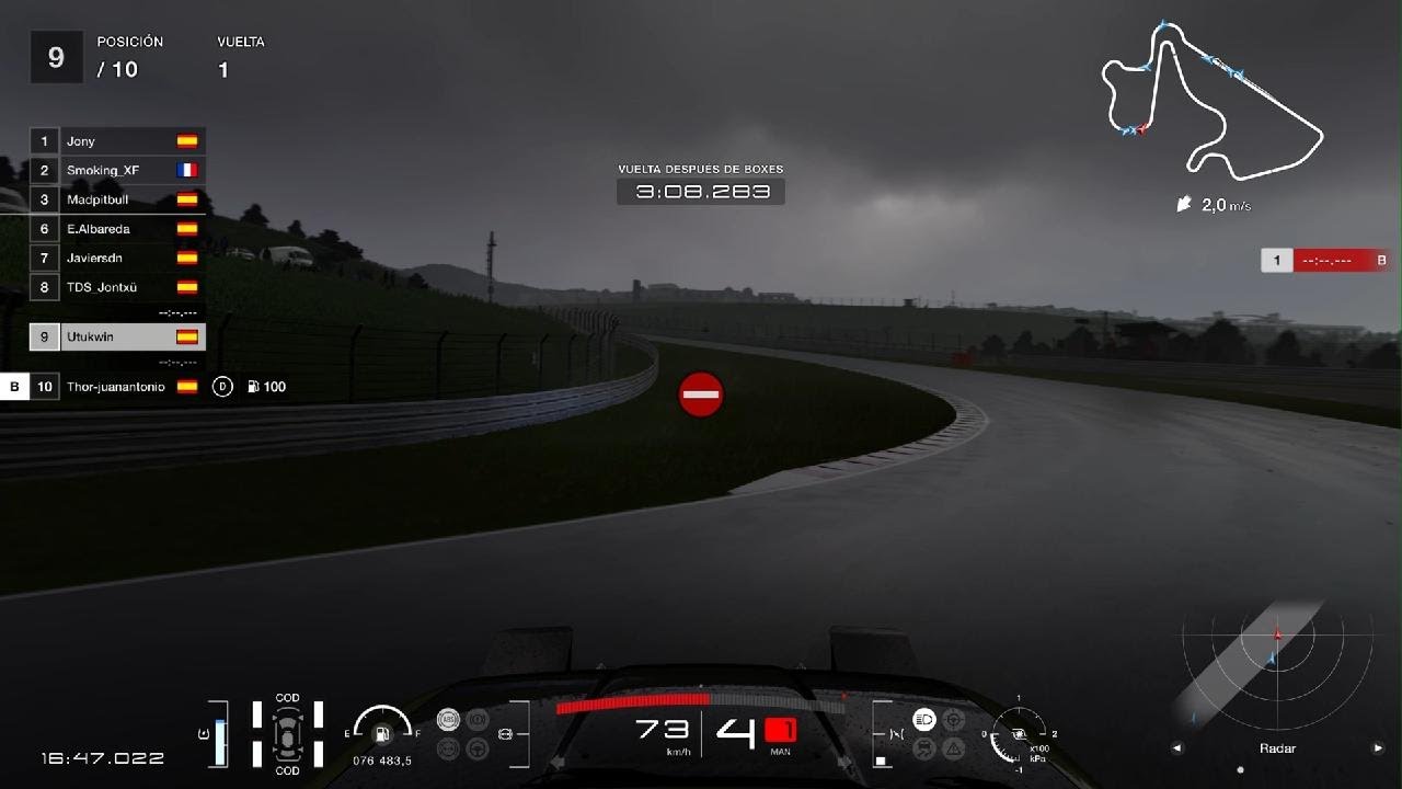 Gran Turismo 7 tire wear n autopolis_10231128213948 YouTube