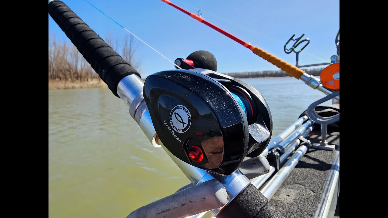 The Ancient Mariner Ocean Tycoon Low Profile Reel #review #catfish