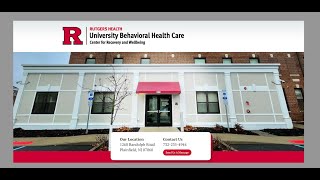 Rutgers Center for Recovery and Wellbeing