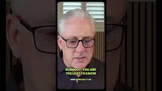 Burnout: you are the last to know #burnout #leadershipskills #founderled #highperformanceleadership