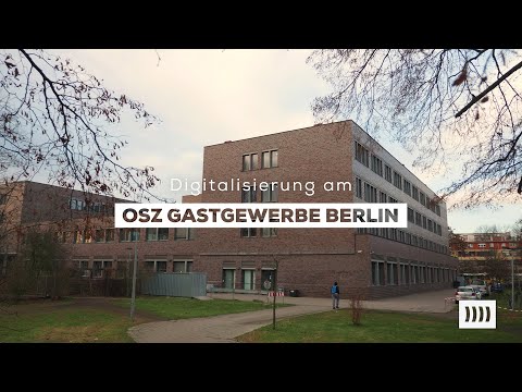 Erfolgreich digitalisiert - heinekingmedia Education Lösungen am OSZ Gastgewerbe in Berlin