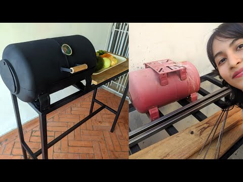 Video: Mini ahumador para casa y picnic