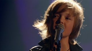 Dsds Kids Finale - Gewinner Marco Mit Nothing Else Matters Von Metallica