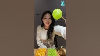 (ENG/INDO/JPN/SUB) ITZY YUNA VLIVE 저녁시간🍽05102021