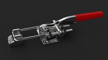 Horizontal Pull-Action Latch Toggle Clamp