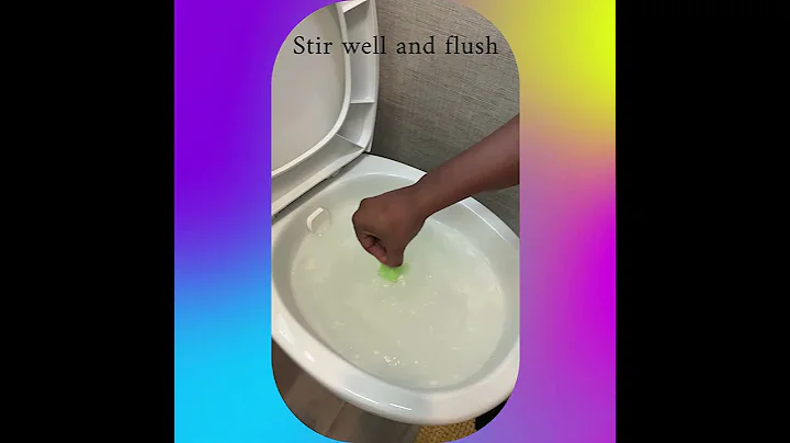 How to use Happy Campers RV Tank Treatment 2023 | Sage Around the World #shorts #blacktank