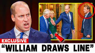 3 MIN AGO: Prince William BLOCKS King Charles From Moving Camilla's Son Into Windsor Apartments