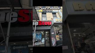 POV: Going to GameStop in Harlem #nintendo #gamestop #pokemon