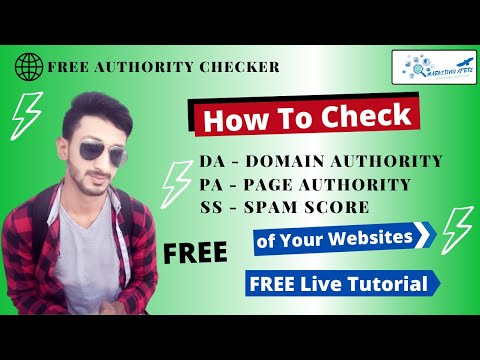 How to Check Domain /Page Authority of a Website - Free DA/PA, Spam Score Checker Tool