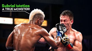 Subriel Matias: The Most Feared Fighter in Boxing – The Man Who Killed in the Ring