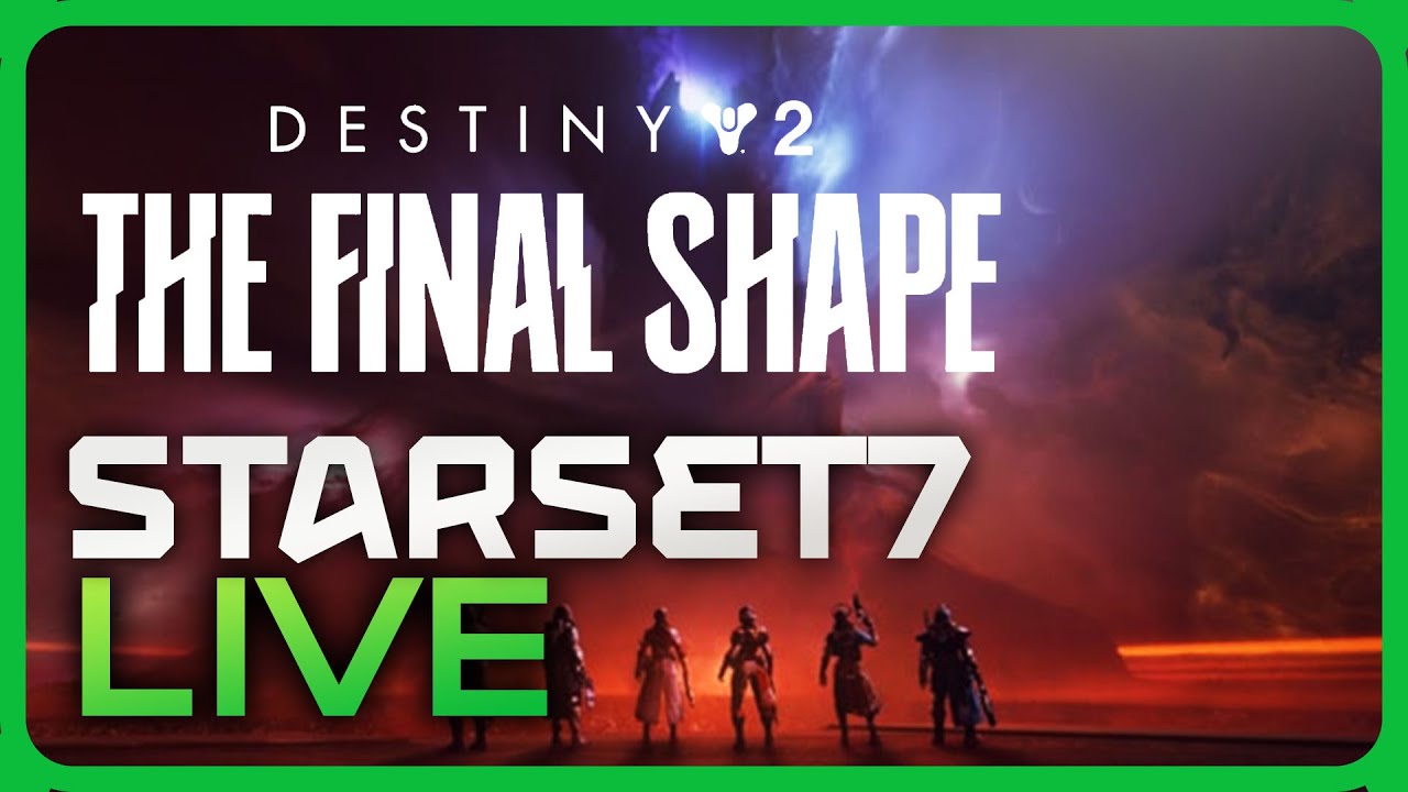 Salvations edge | Destiny 2 | The final shape - YouTube