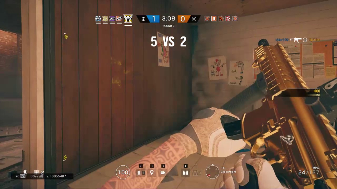 twitch dota 2 4 kill round- the window CHEESE works!