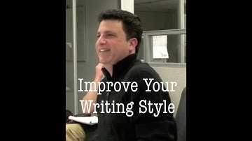 Free Training: Improve Your Writing Style
