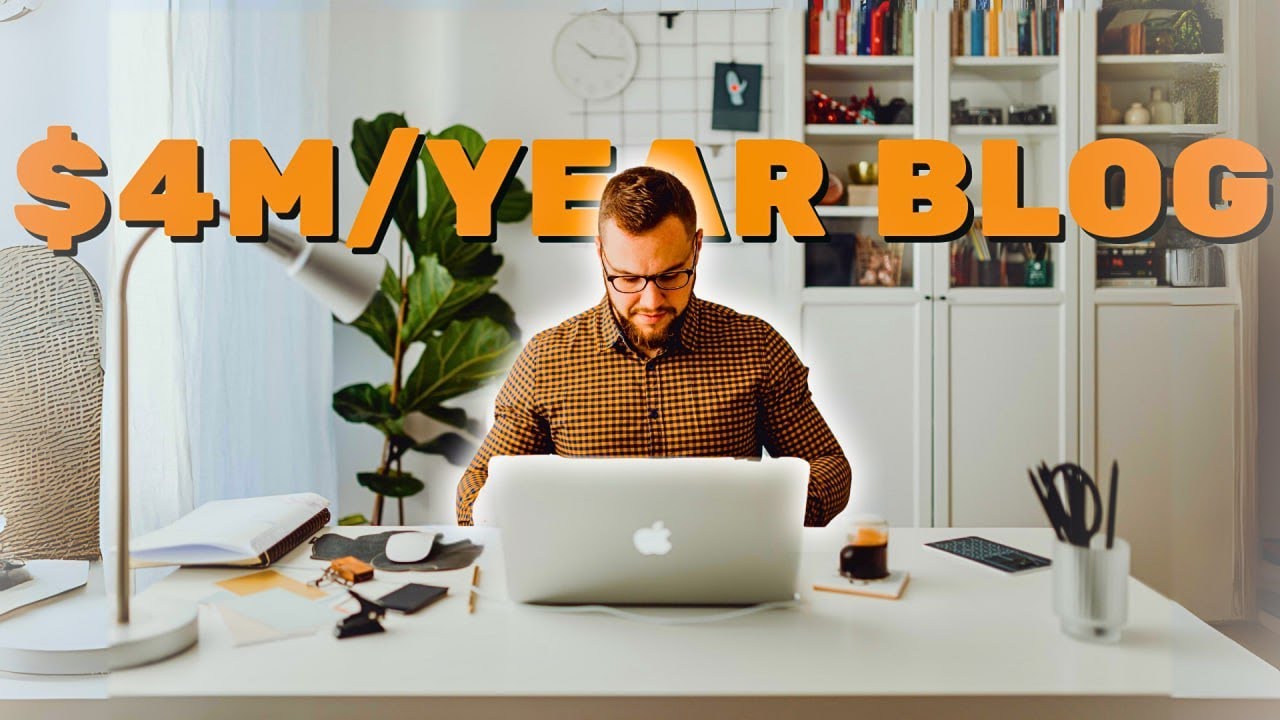 How I Make $4m a Year With a Blog