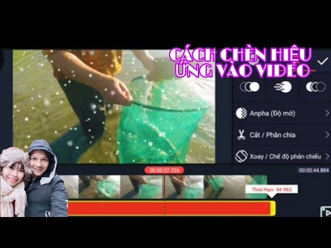 Video: Cách Chèn Hiệu ứng Vào Video