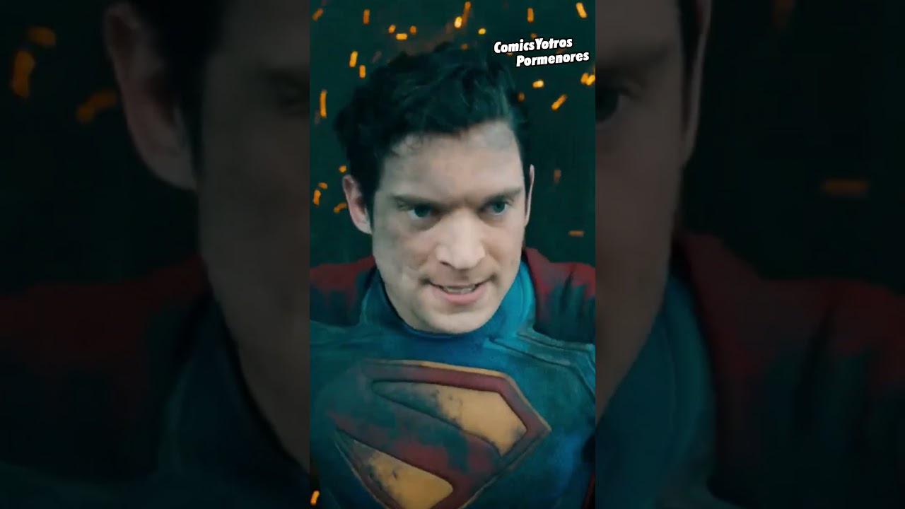 el TRAILER de SUPERMAN es TODO lo que TIENE QUE SER SUPERMAN | #Shorts