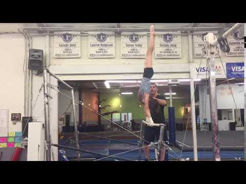Gymnastics Practice -