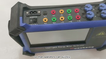 HZ-3521A Three Phase Energy Meter Calibrator