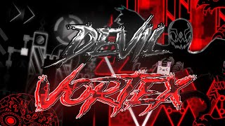 [2020 TOP 41] "Devil Vortex" 100% by Rustam (Extreme Demon) | Geometry Dash 2.11