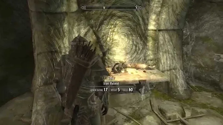 SKYRIM eps 13 What's Behind This Door? Death or Li...