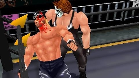 N64 WCW / nWo Revenge - Sting vs. Hollywood Hogan
