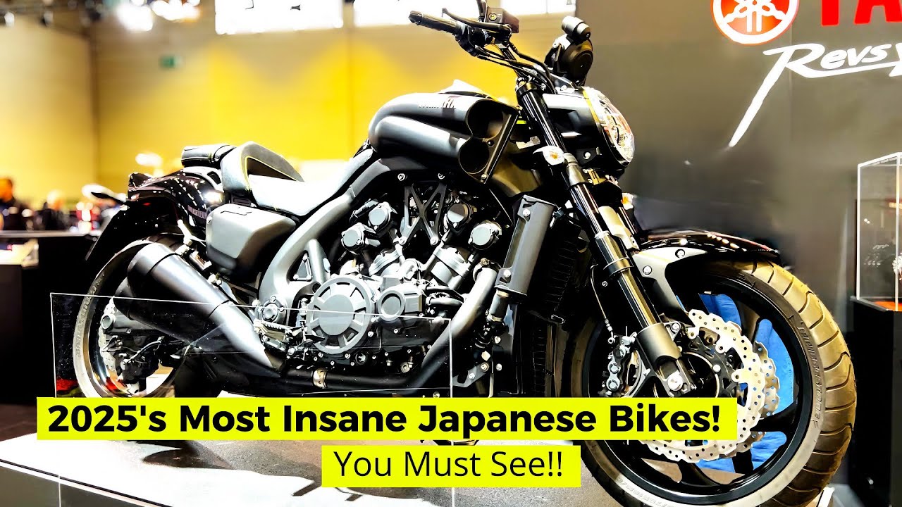 バイク HONDA, YAMAHA, SUZUKI 2025's 20 Coolest Yamaha, Honda, Suzuki & Kawasaki Motorcycles
