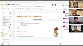 Presentation of STAT 50 Project JellyCat (Fall 2022)